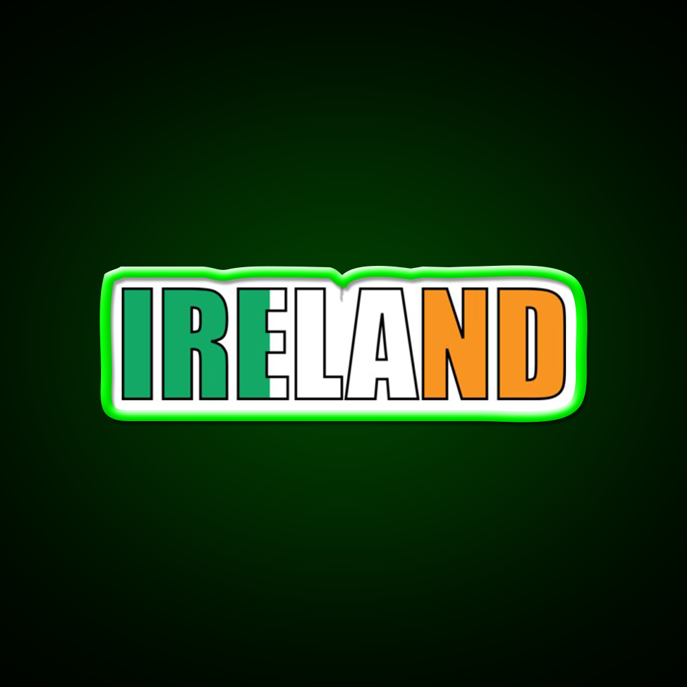 Ireland Beer Bar Decor Led Neon Sign Rgb Color - LED neon sign view 8