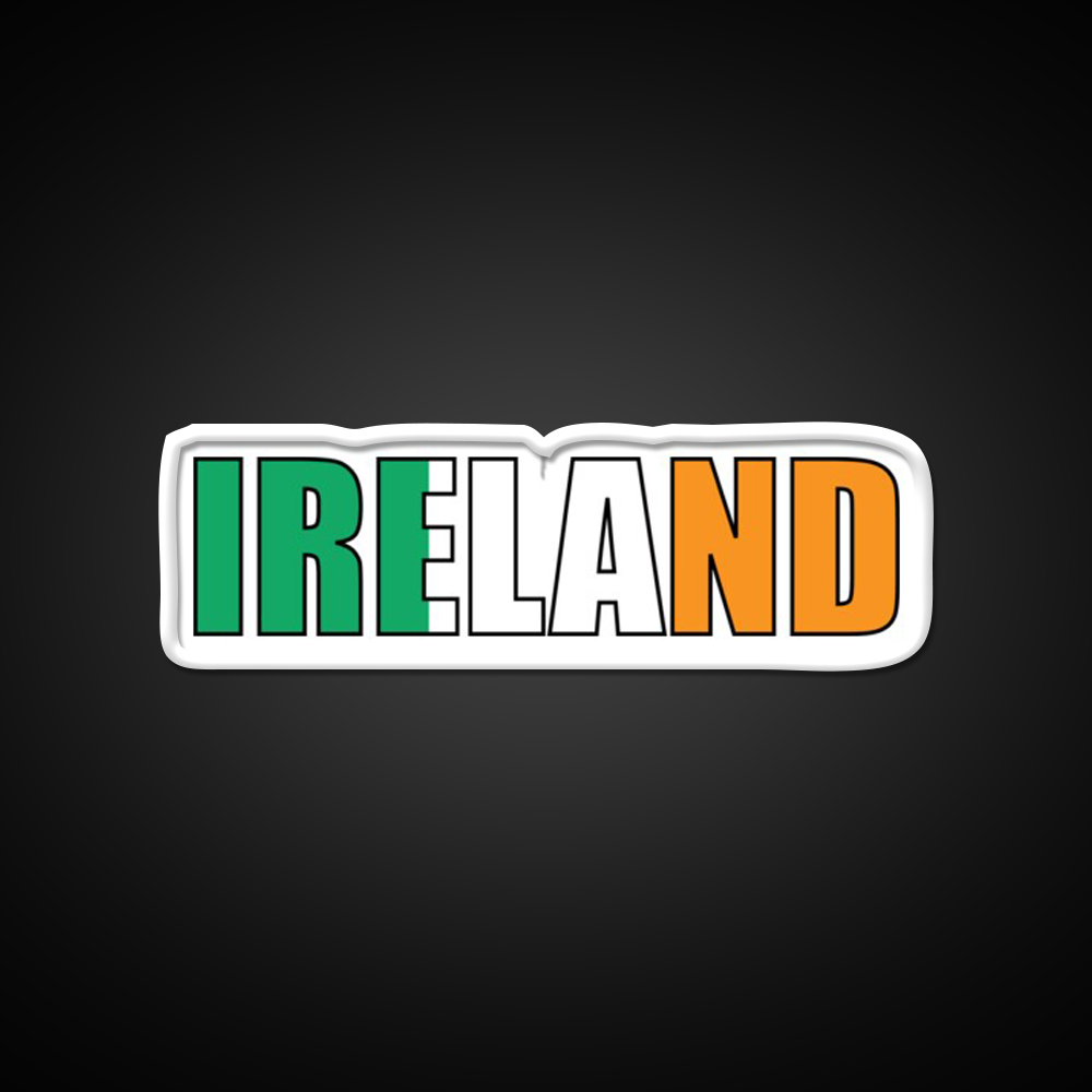 Ireland Beer Bar Decor Led Neon Sign Rgb Color - LED neon sign view 11