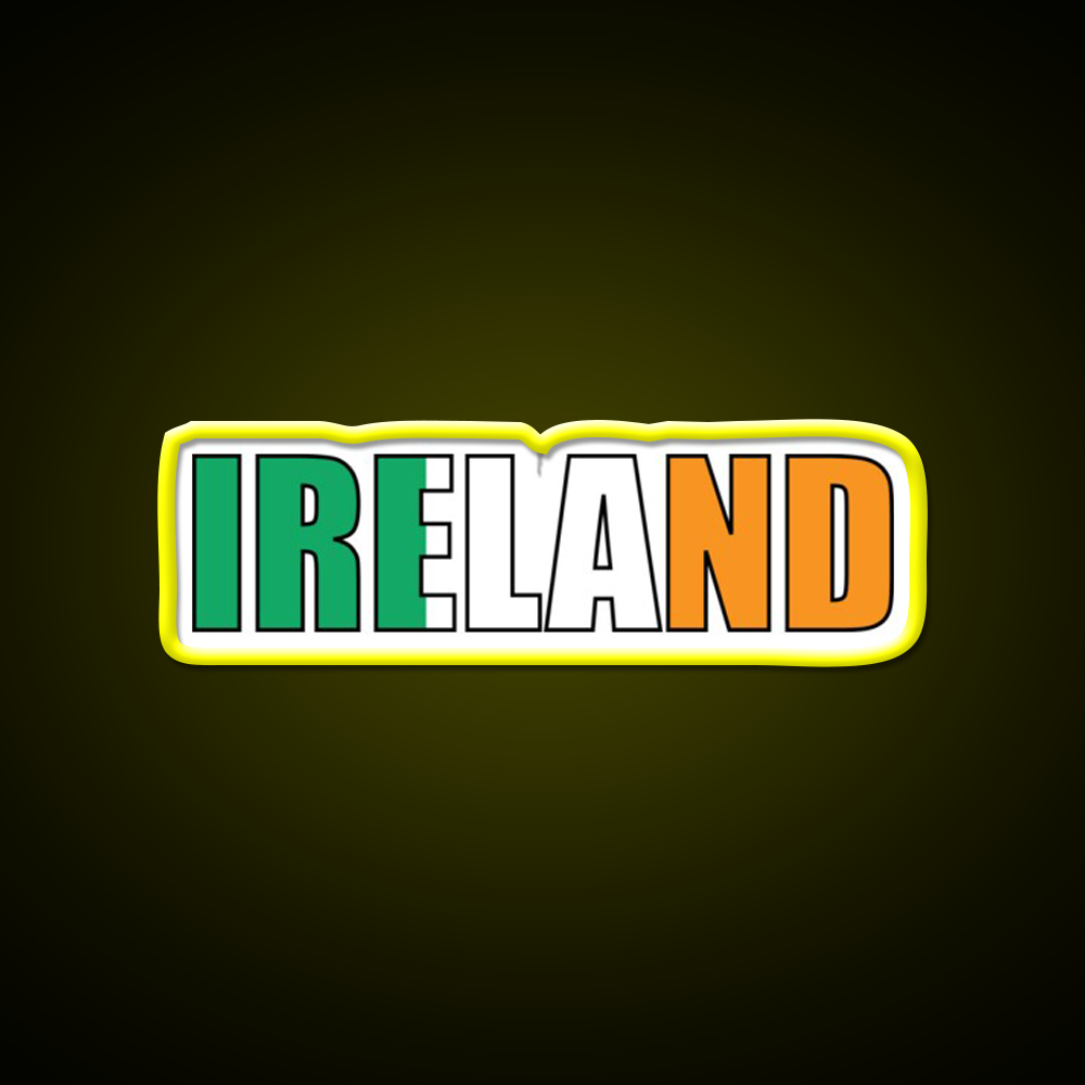 Ireland Beer Bar Decor Led Neon Sign Rgb Color - LED neon sign view 7