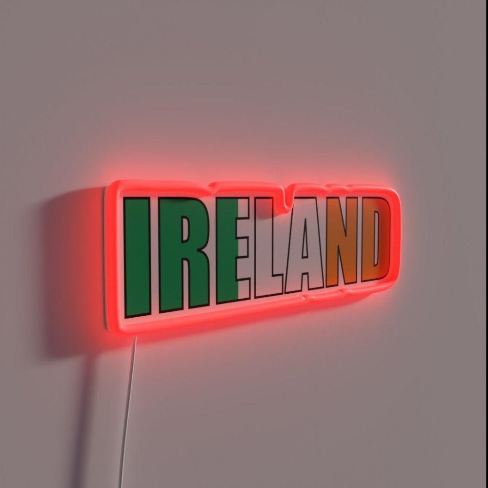 Ireland Rgb Led Neon Sign - Shineneon