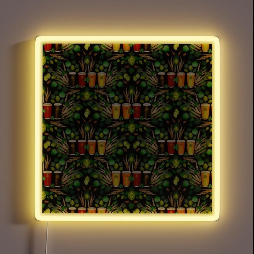 Irish Beer Garden Rgb Led Neon Sign - Shineneon