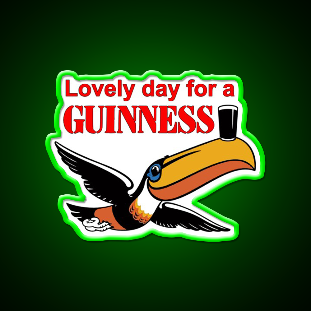 Irish Brewery Beer Bar Decor Led Neon Sign Rgb Color