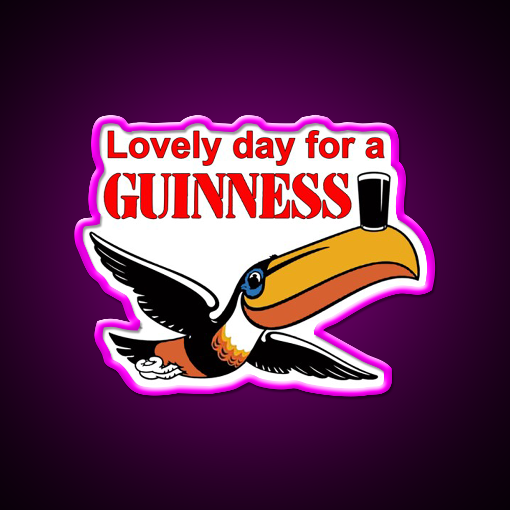 Irish Brewery Beer Bar Decor Led Neon Sign Rgb Color - Neon sign mounted on wall in room
