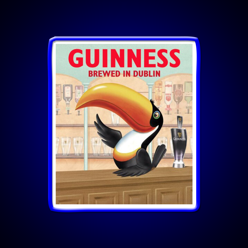 Irish Brewery Beer Bar Decor Led Neon Sign Wall Art Rgb Color - LED neon sign view 5