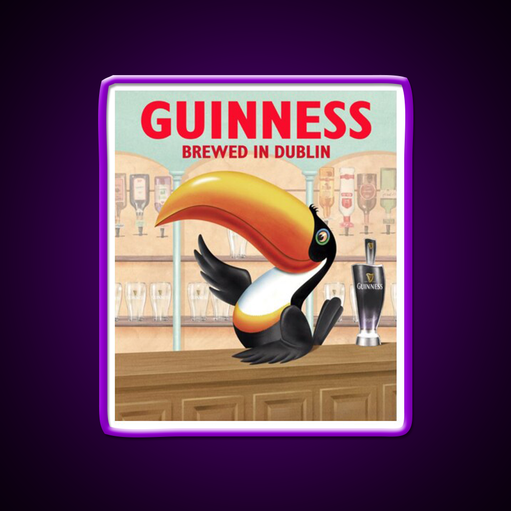 Irish Brewery Beer Bar Decor Led Neon Sign Wall Art Rgb Color - LED neon sign view 9