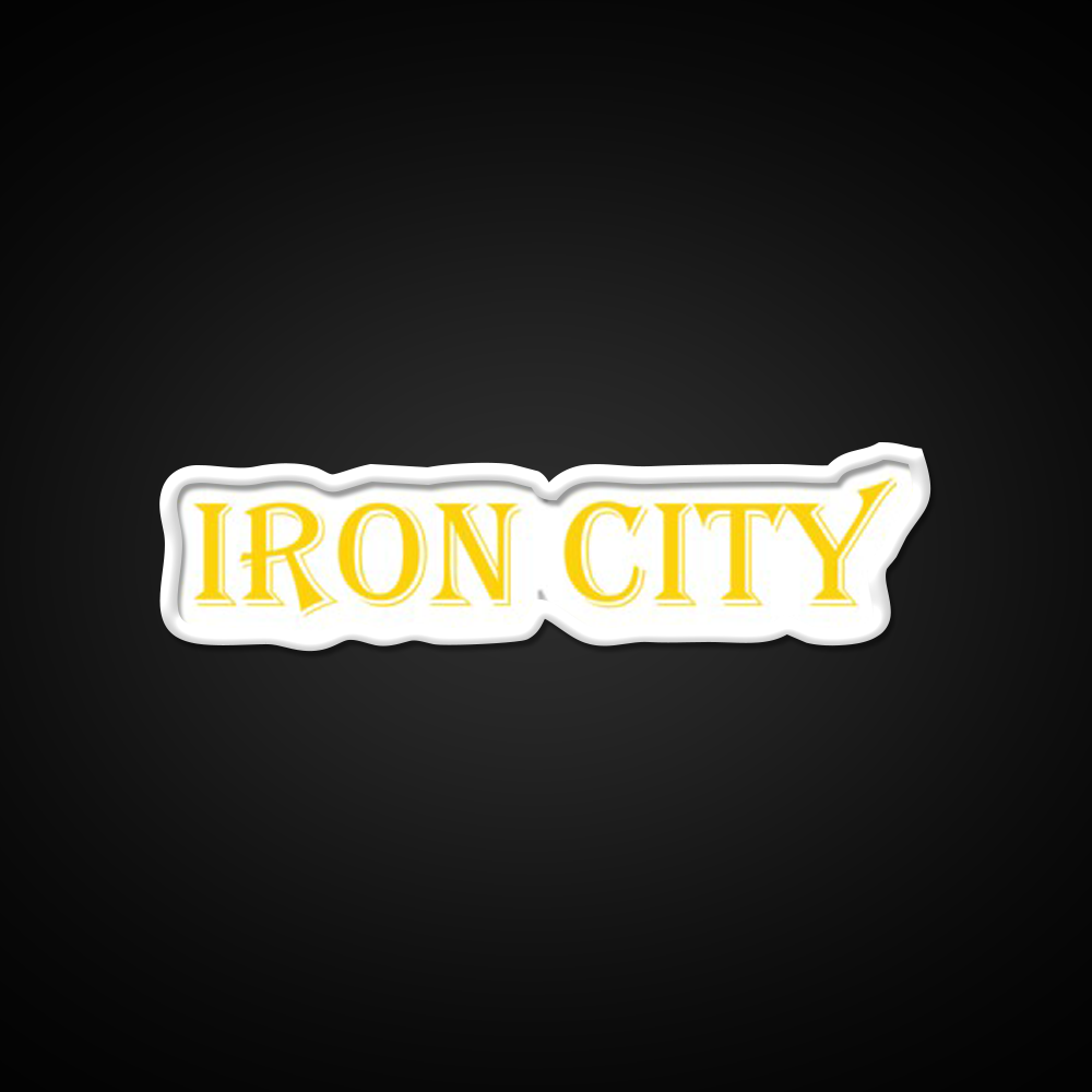 Iron City Beer Bar Decor Led Neon Sign Rgb Color - LED neon sign view 11
