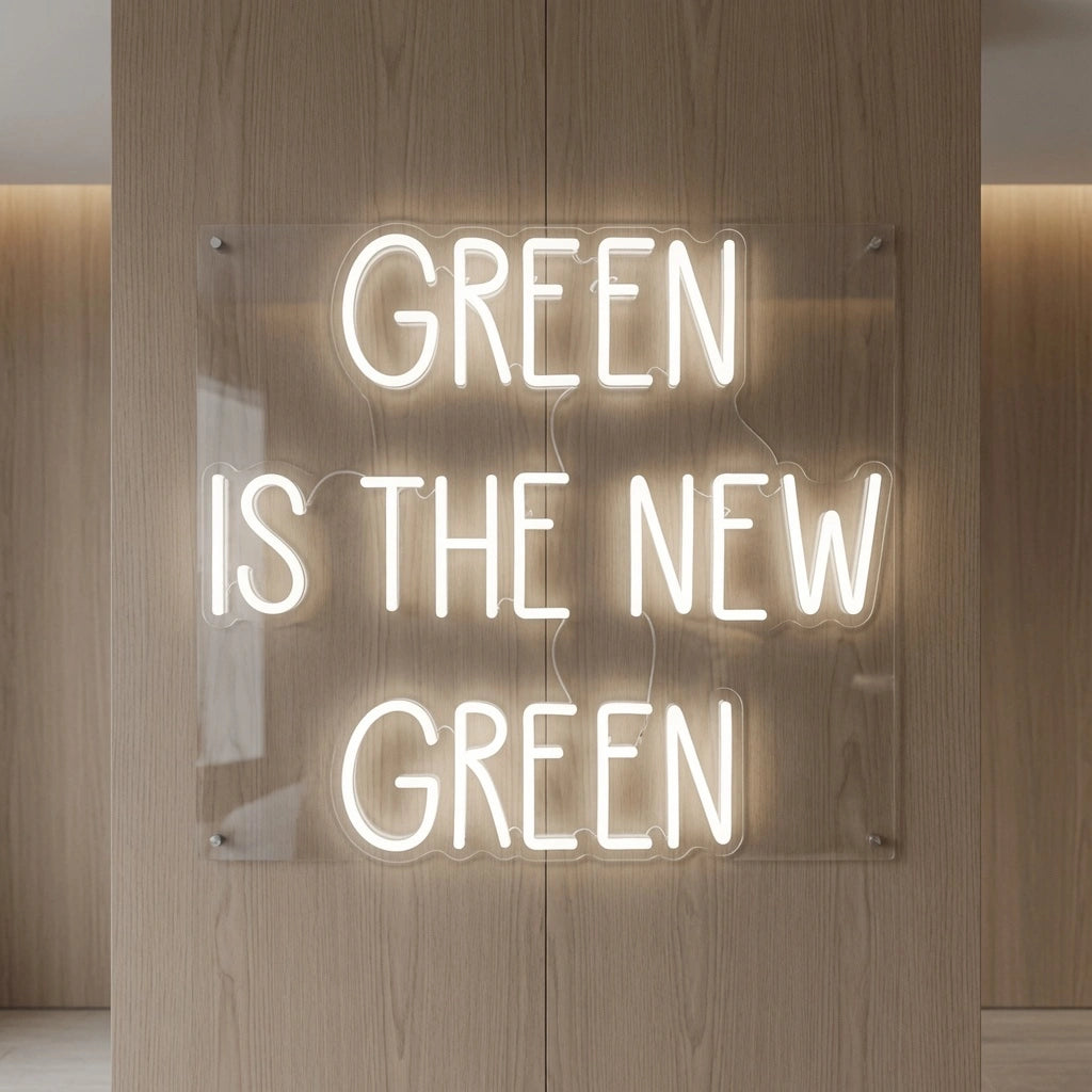 Is The New LED Neon Sign - 04 Size Image