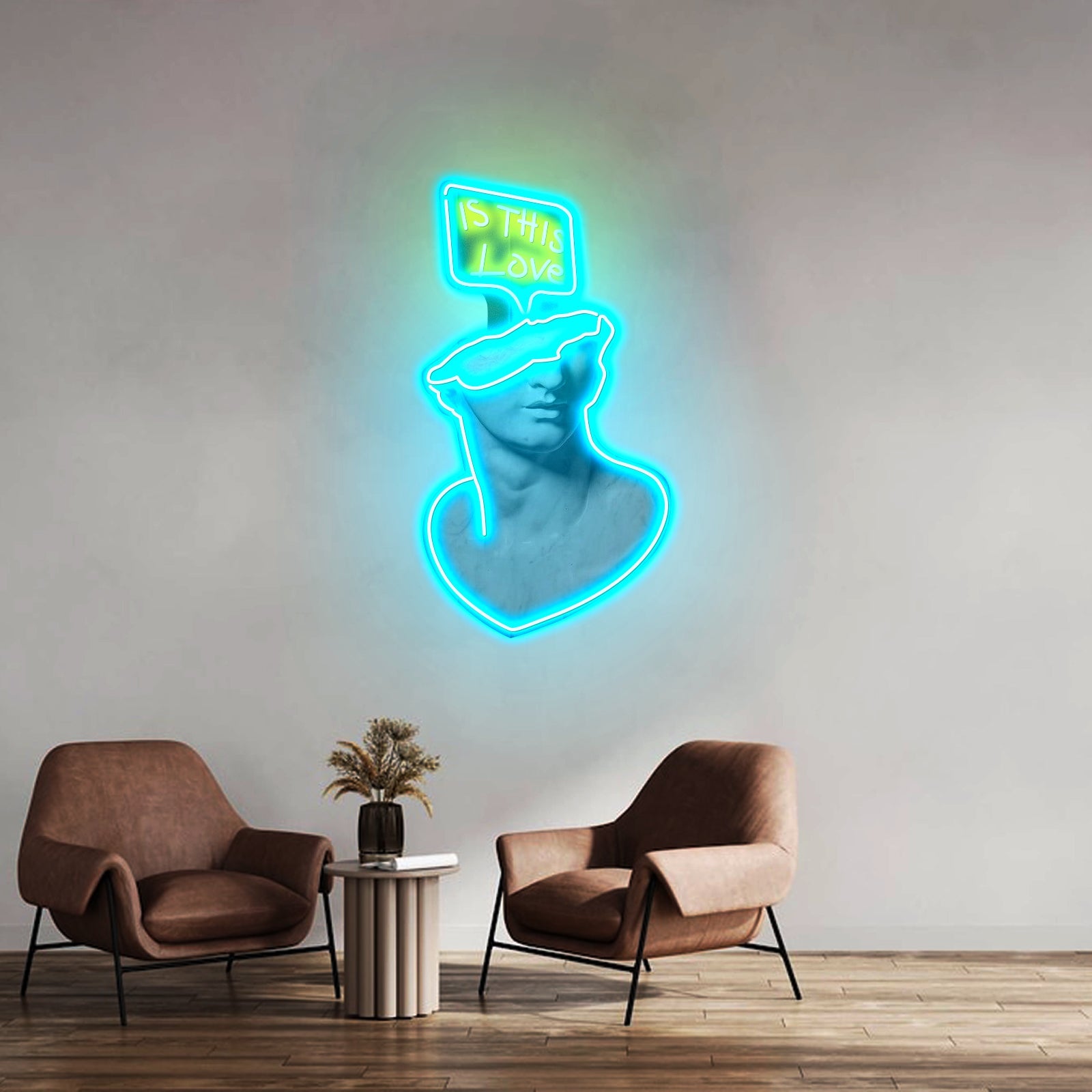 Is This Love Custom Led Signs Artwork For Sale - Shineneon