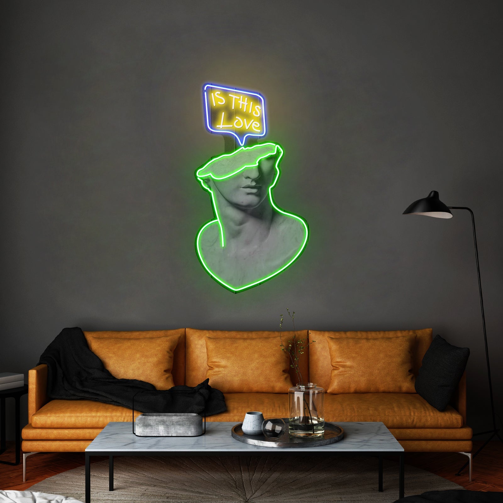 Is This Love Custom Led Signs Artwork For Sale - Shineneon