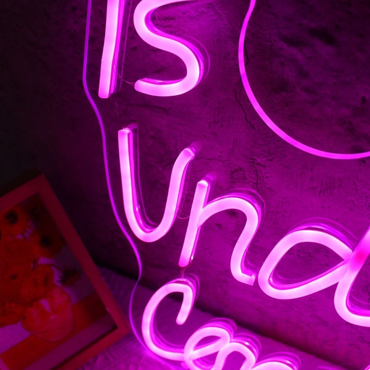 Is Under Control Led Neon Sign - Shineneon