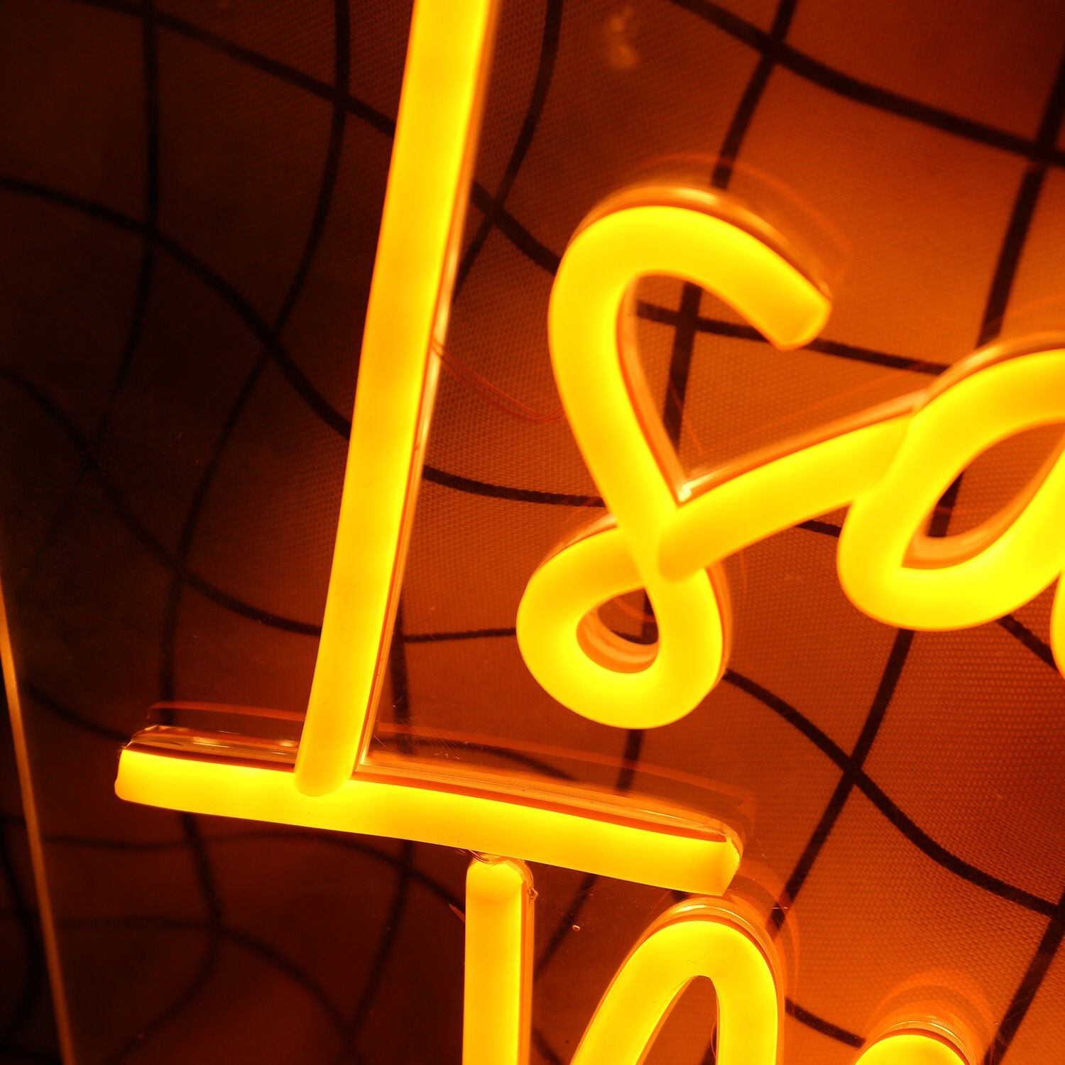 Isaiah Mccoy Orange Led Neon Sign | Shineneon