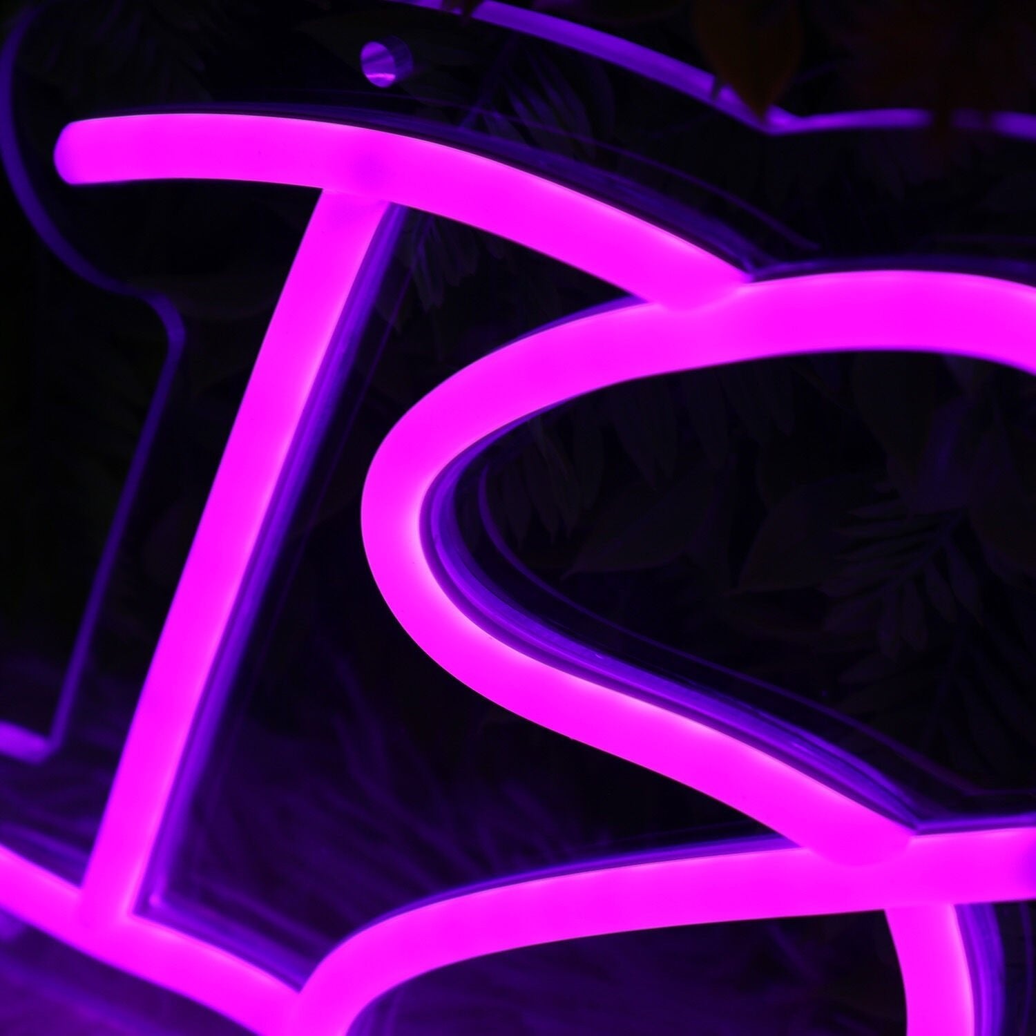 Isla Purple Led Neon Sign - Shineneon