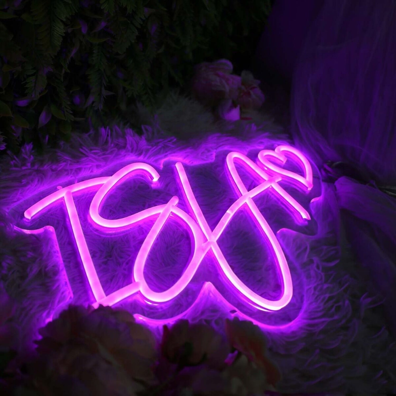 Isla Purple Led Neon Sign - Shineneon