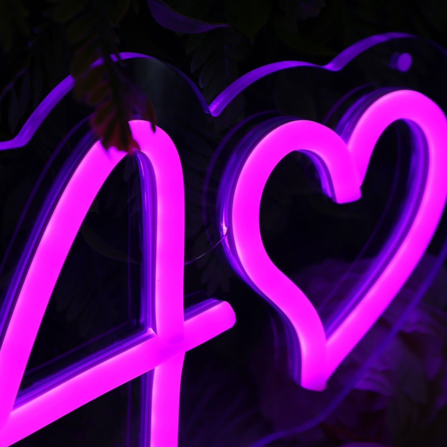 Isla Purple Led Neon Sign - Shineneon