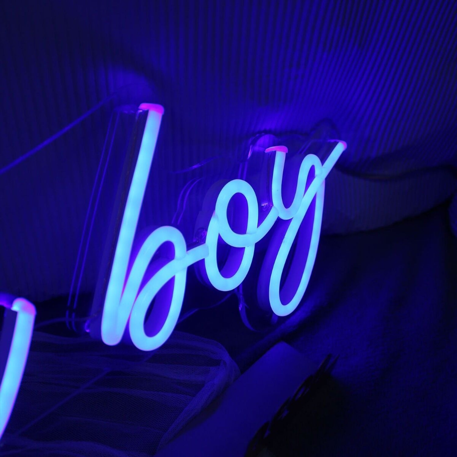 It Is A Boy Blue Neon Sign | Shineneon
