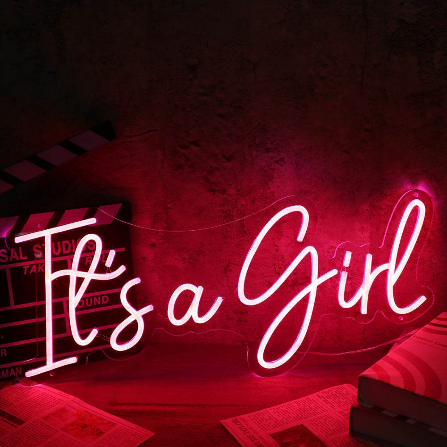 It Is A Girl Neon Sign | Shineneon