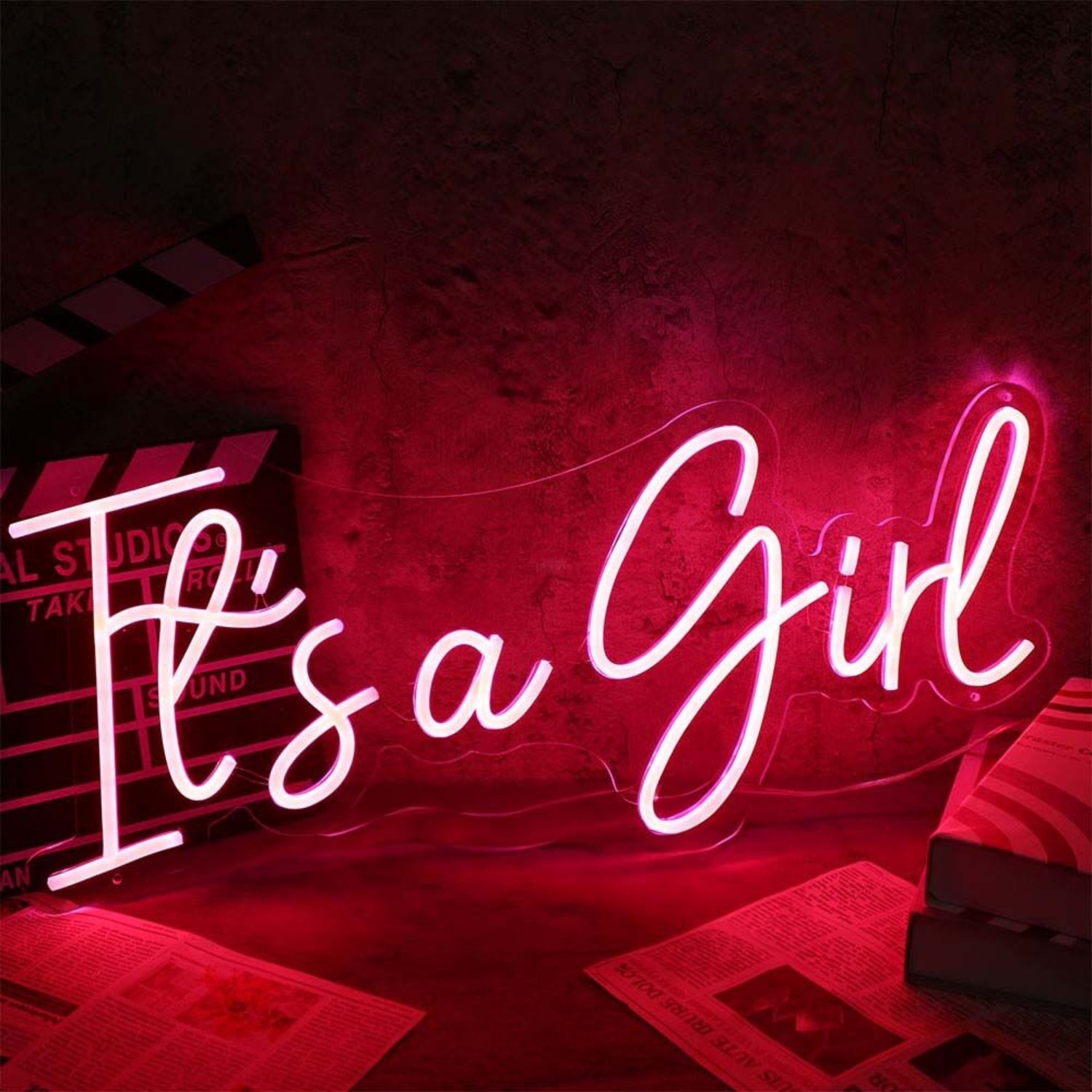 It Is A Girl Neon Sign | Shineneon