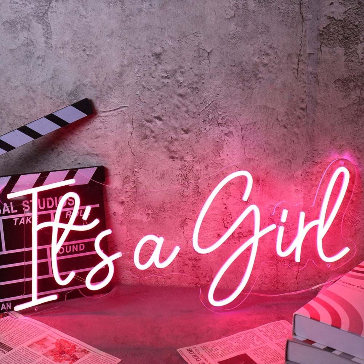 It Is A Girl Neon Sign | Shineneon