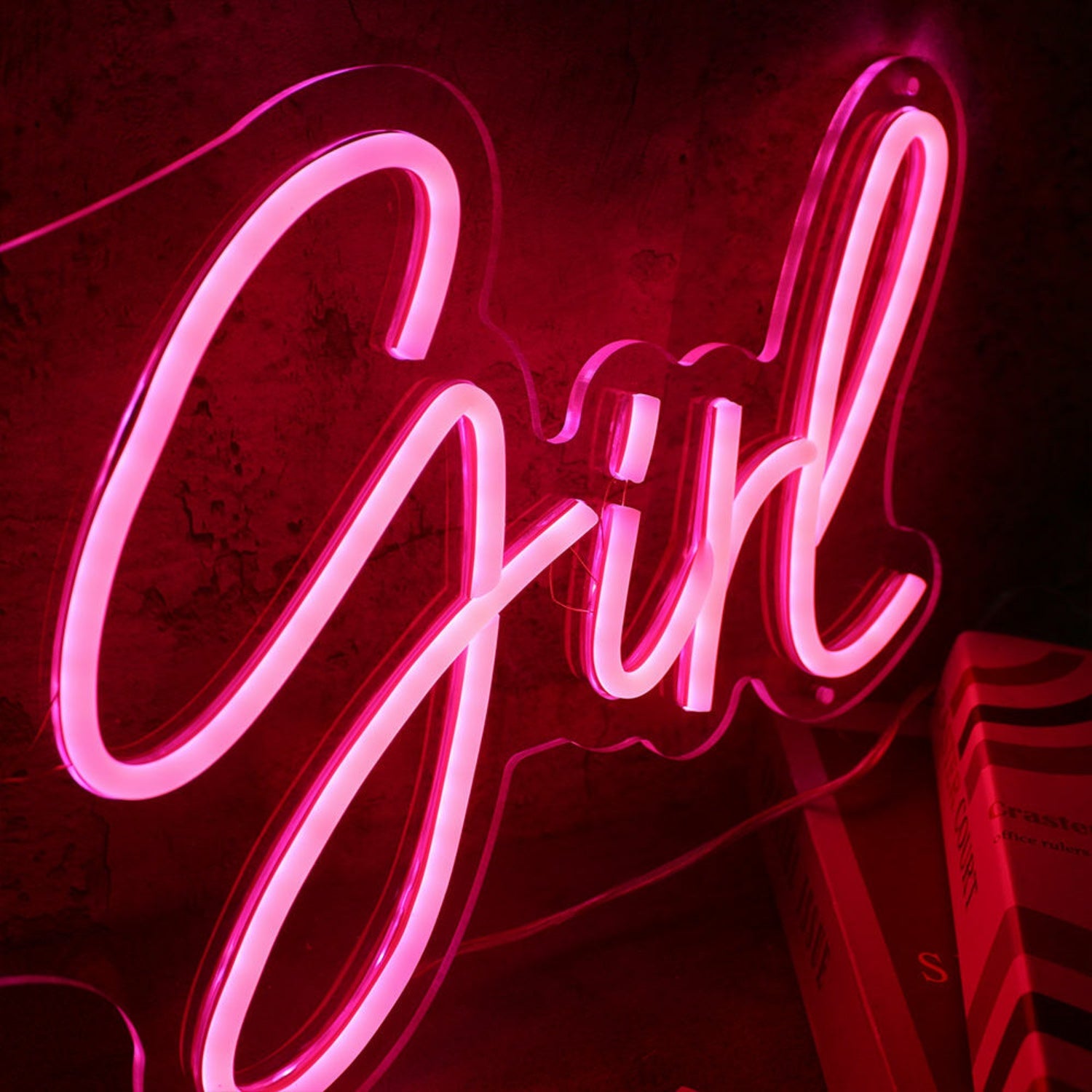 It Is A Girl Neon Sign | Shineneon