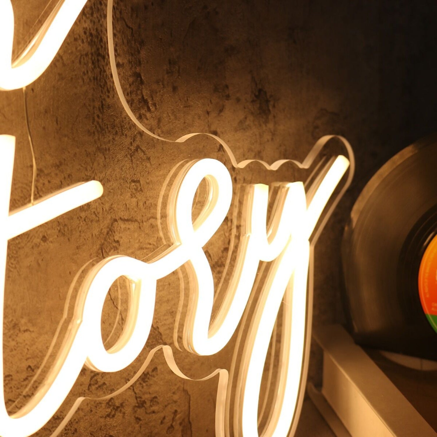 It Is A Love Story Yellow Custom Led Neon Sign - Shineneon