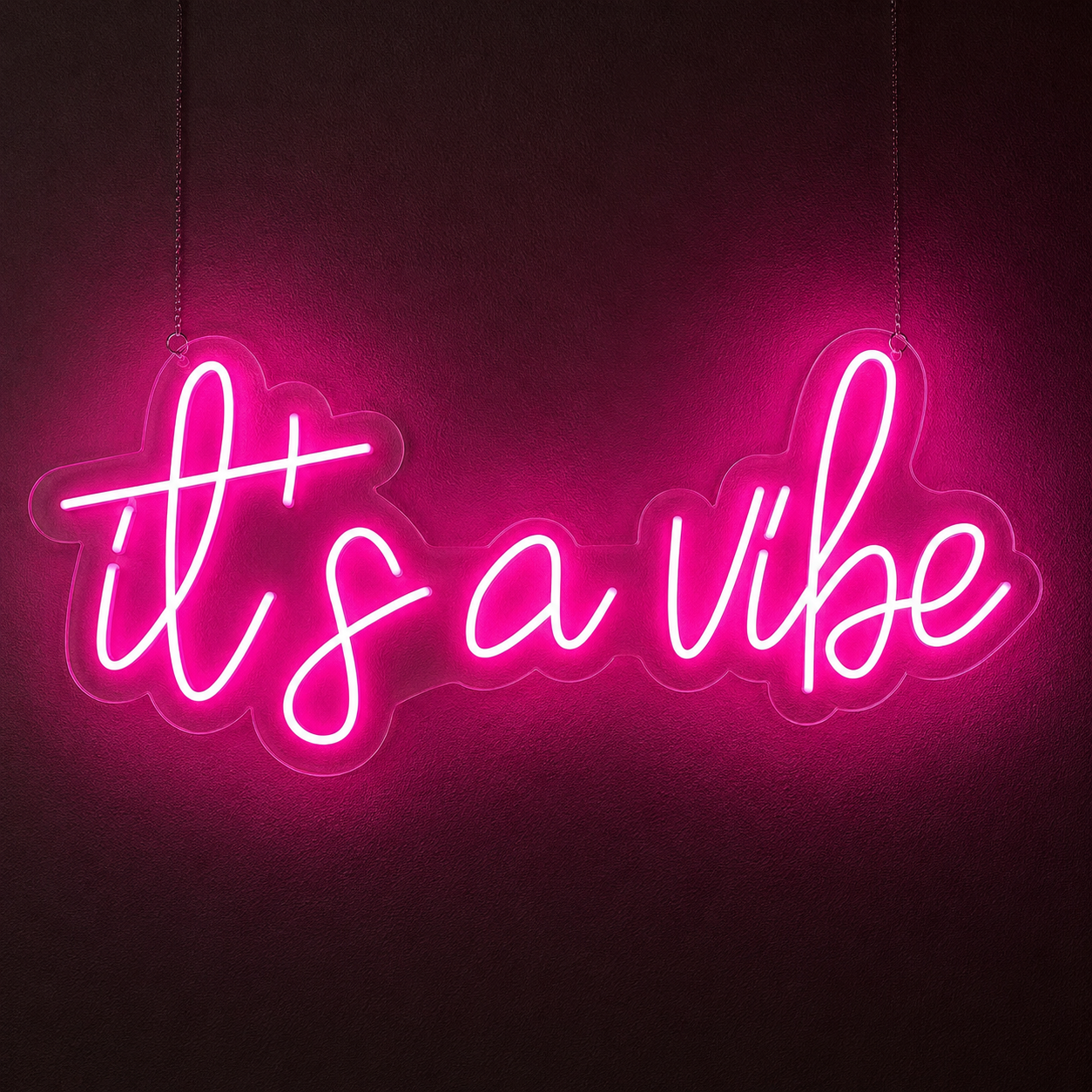 It S A Life Wall Decor LED Neon Sign - 02 High-Converting Product Image