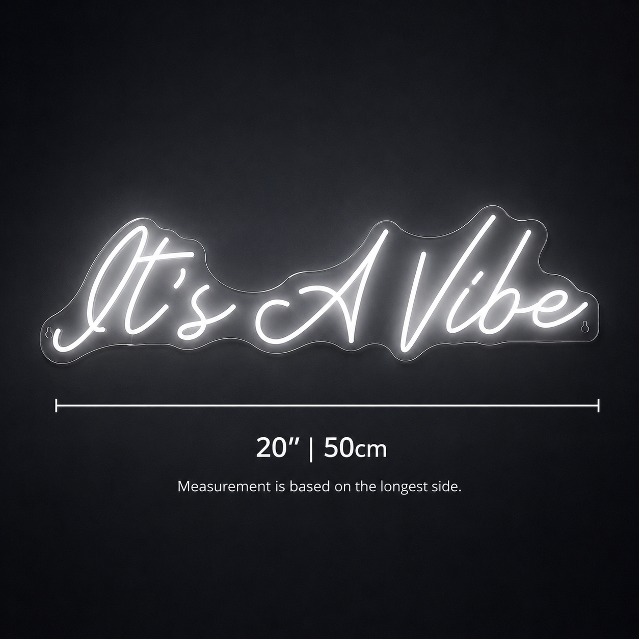 It S A Mike Wall Decor LED Neon Sign - 04 Size Image