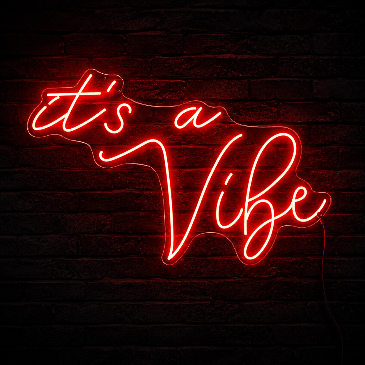 It S A Vibe Wall Decor LED Neon Sign - Shineneon