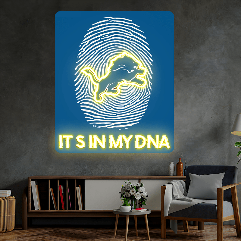 IT S IN MY DNA Custom Neon Sign - Shineneon