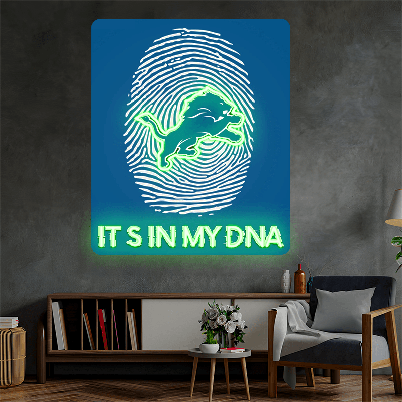 IT S IN MY DNA Custom Neon Sign - Shineneon