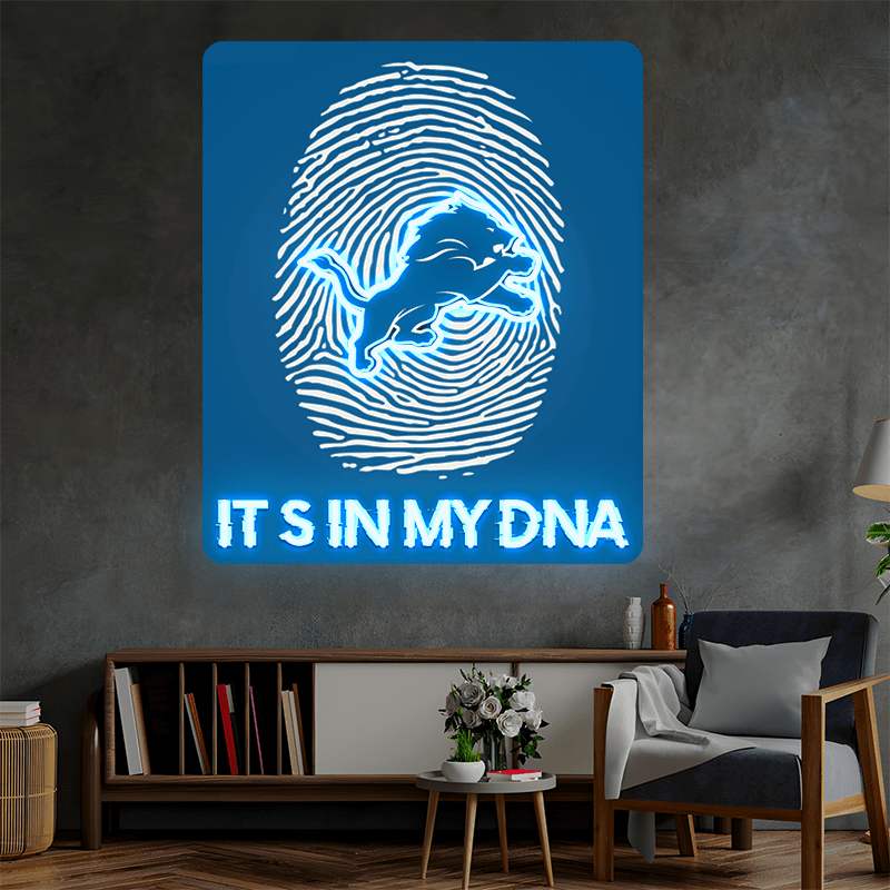 IT S IN MY DNA Custom Neon Sign - Shineneon