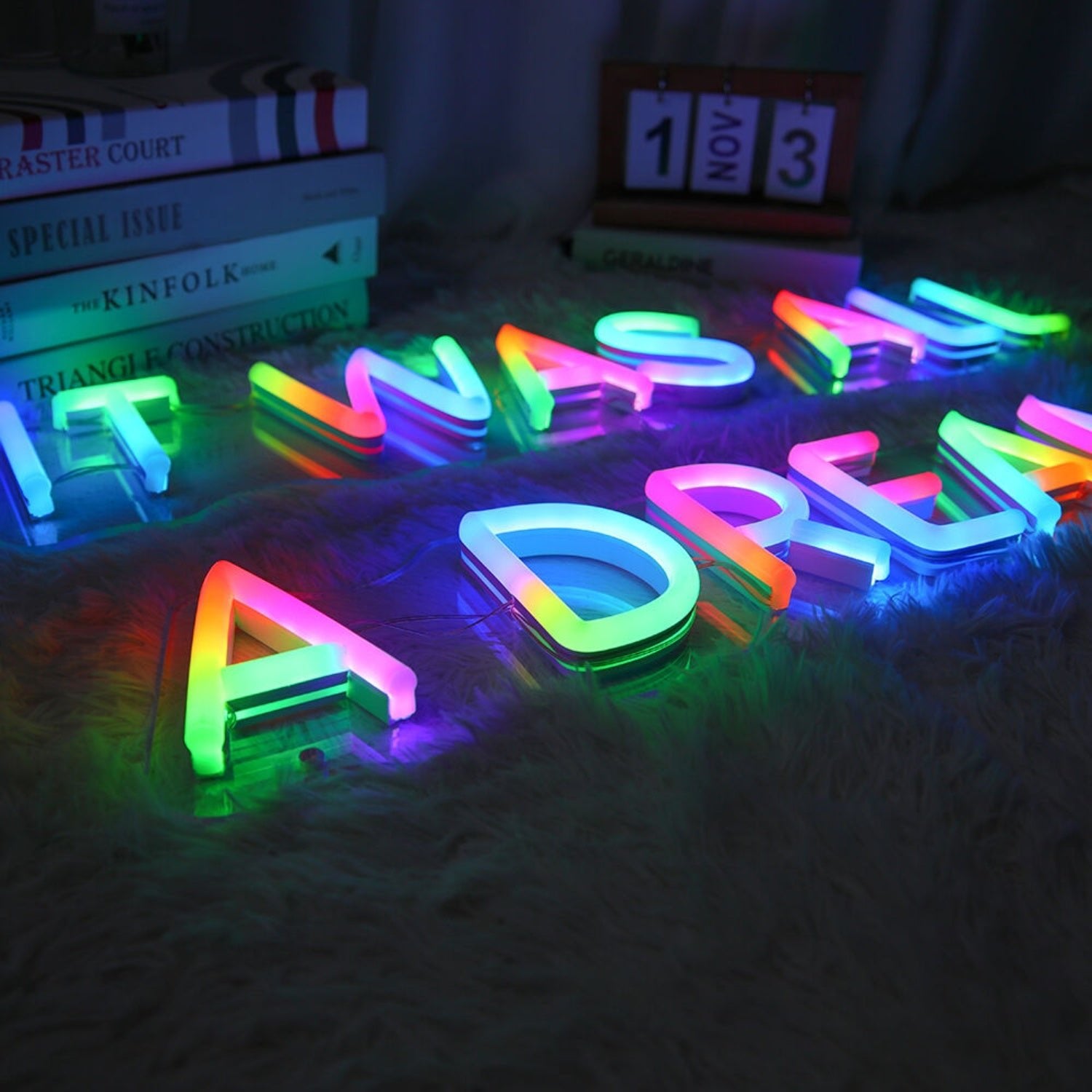 It Was All A Dream Customizables Led Neon Sign - Shineneon
