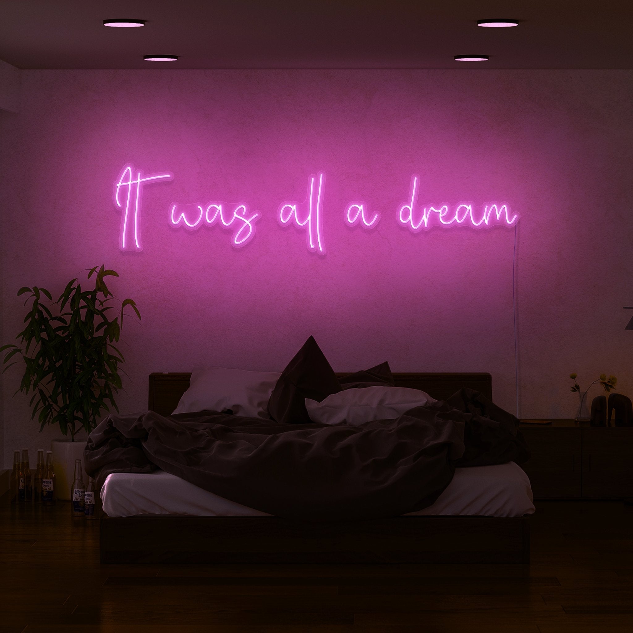 It Was All A Dream Led Neon Sign | Shineneon