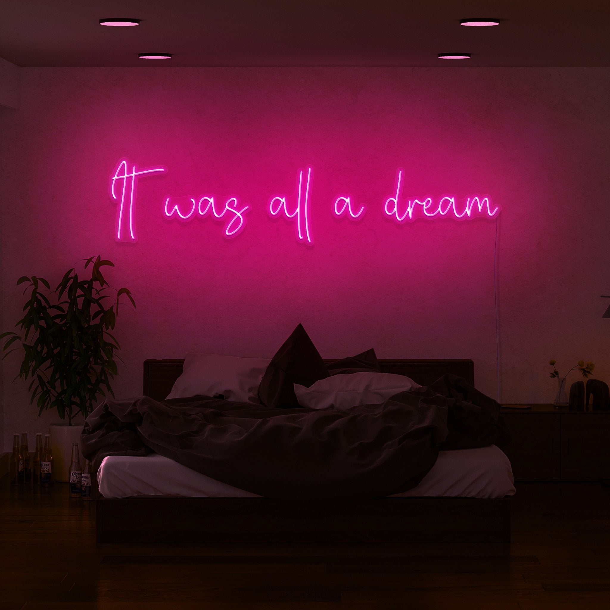 It Was All A Dream Led Neon Sign | Shineneon