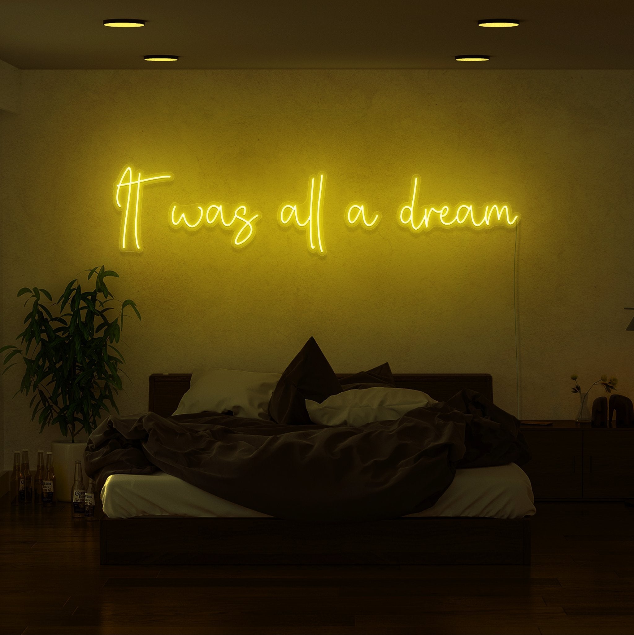 It Was All A Dream Led Neon Sign | Shineneon