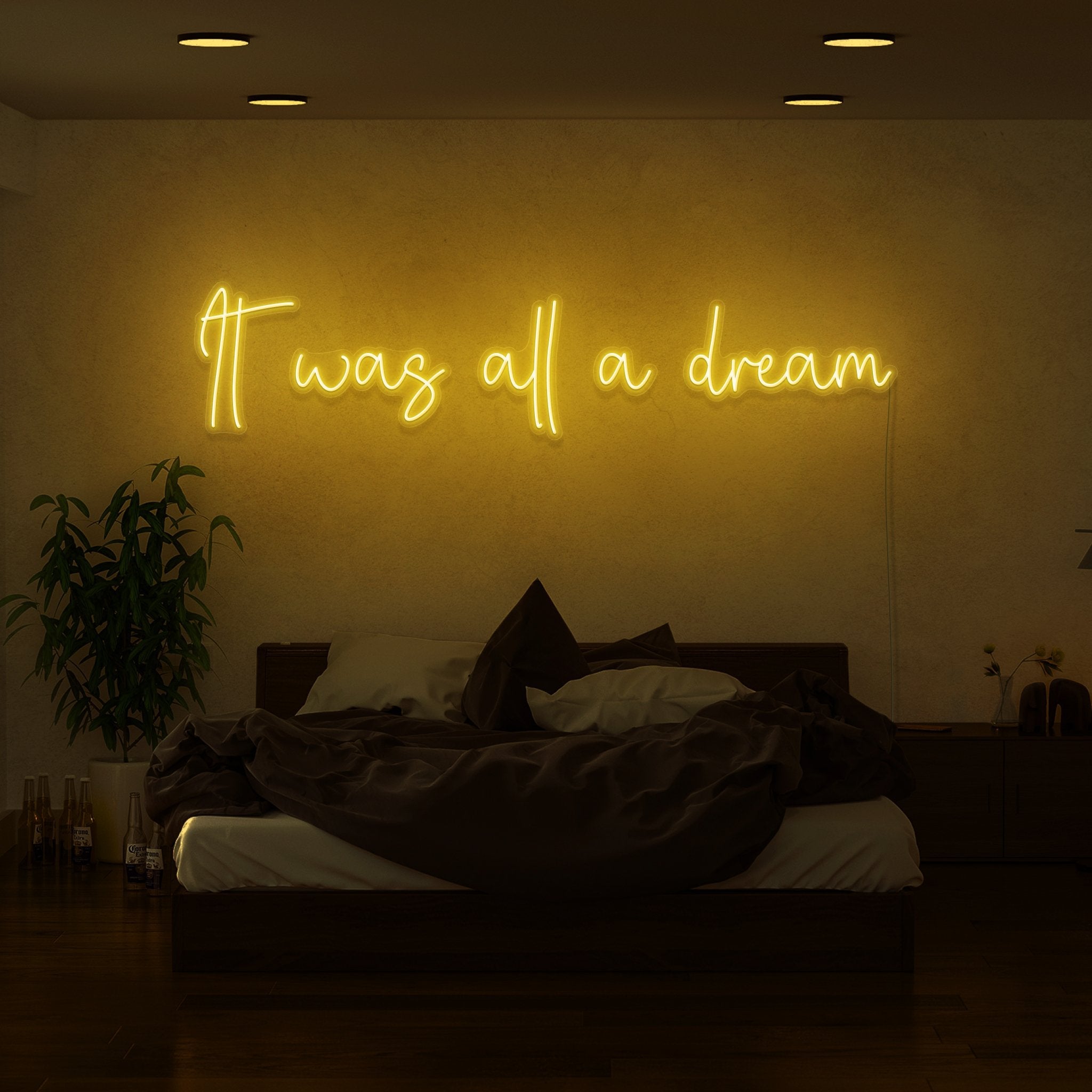 It Was All A Dream Led Neon Sign | Shineneon