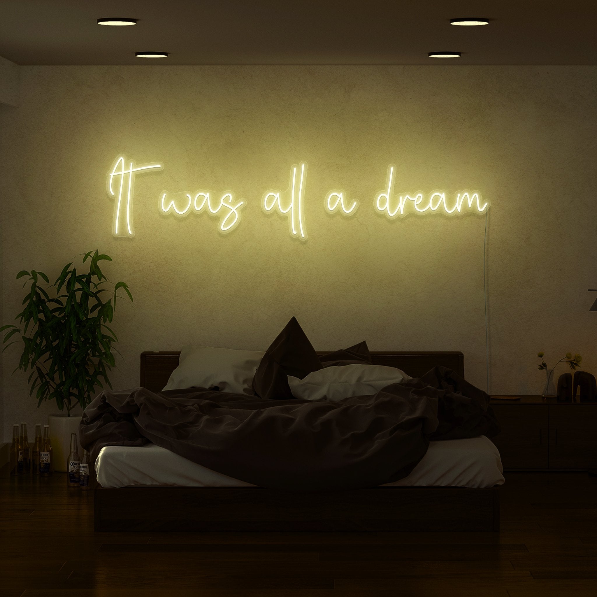 It Was All A Dream Led Neon Sign | Shineneon