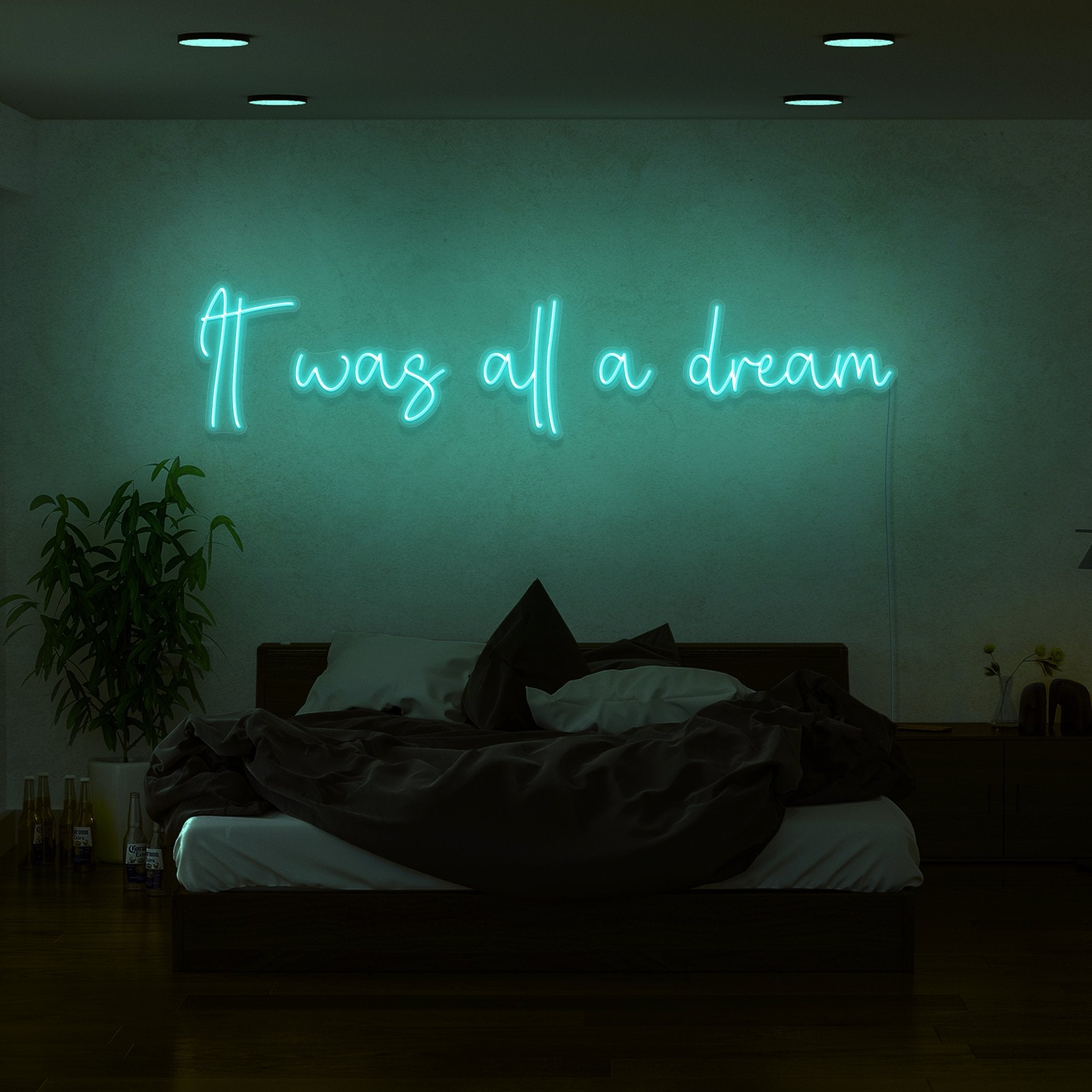 It Was All A Dream Led Neon Sign | Shineneon