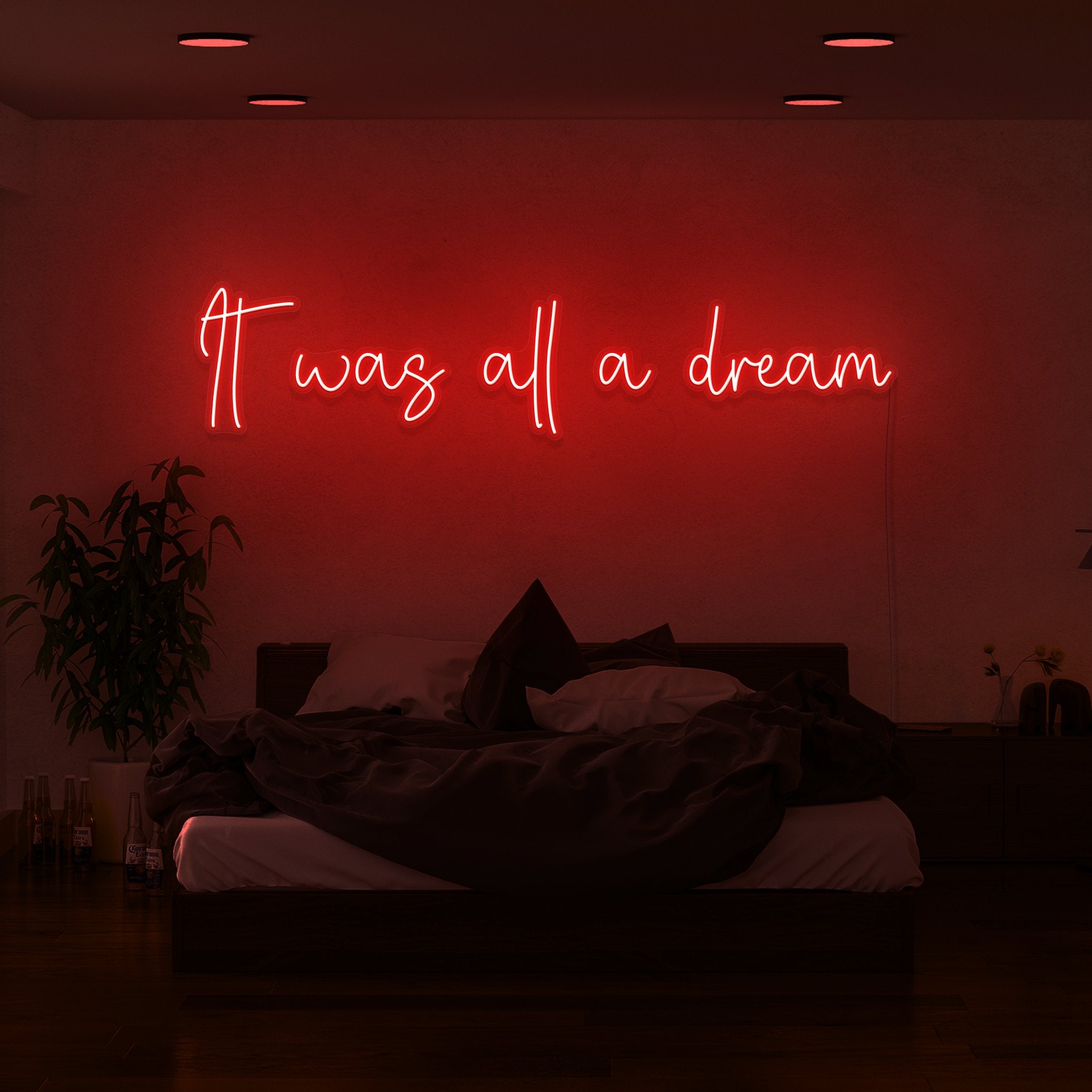 It Was All A Dream Led Neon Sign | Shineneon