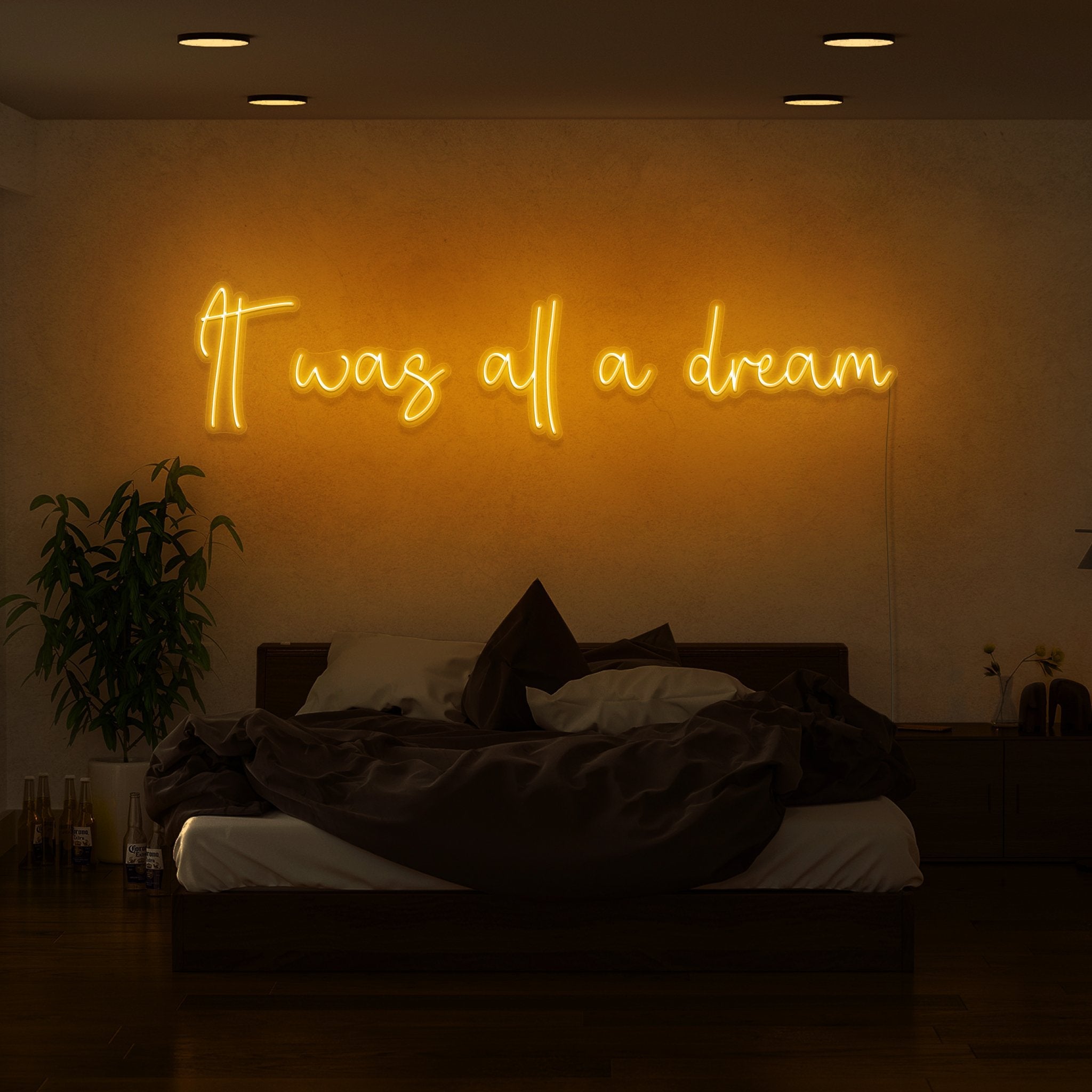 It Was All A Dream Led Neon Sign | Shineneon