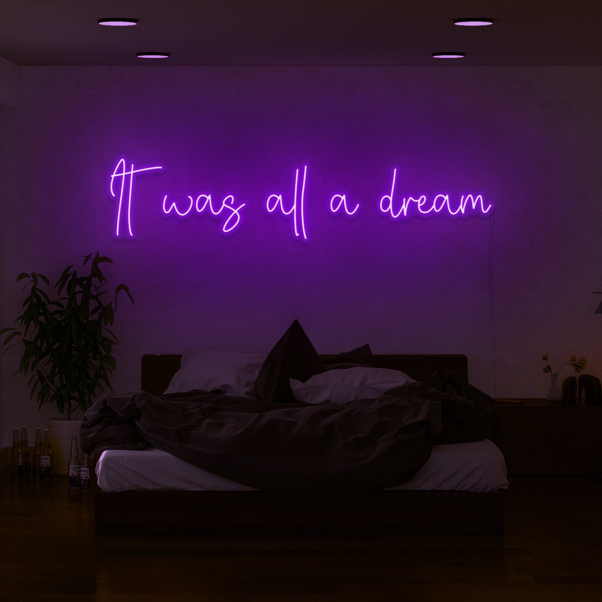 It Was All A Dream Led Neon Sign | Shineneon