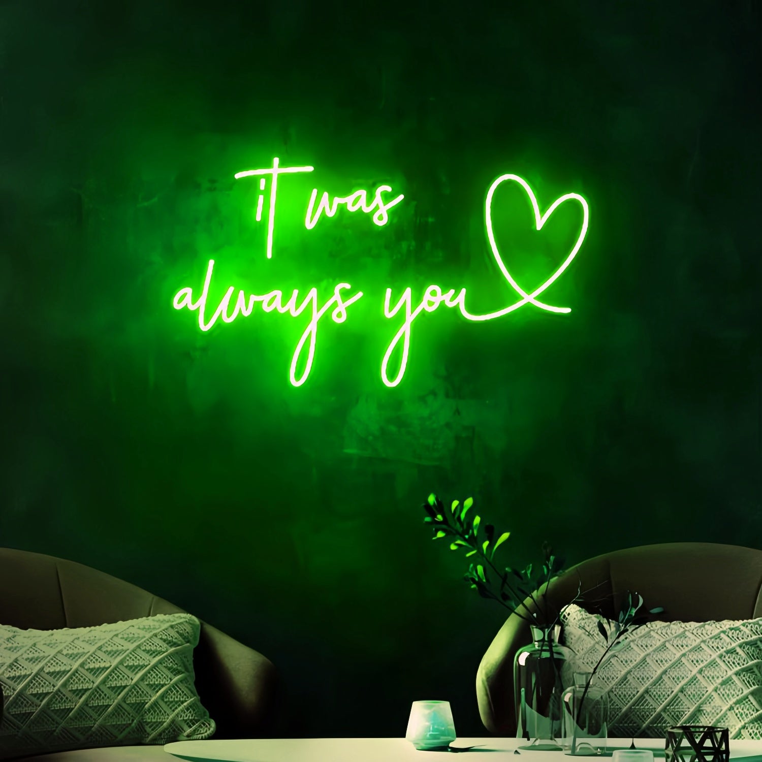 It Was Always You Illuminate Your Space With Everlasting Love | Shineneon