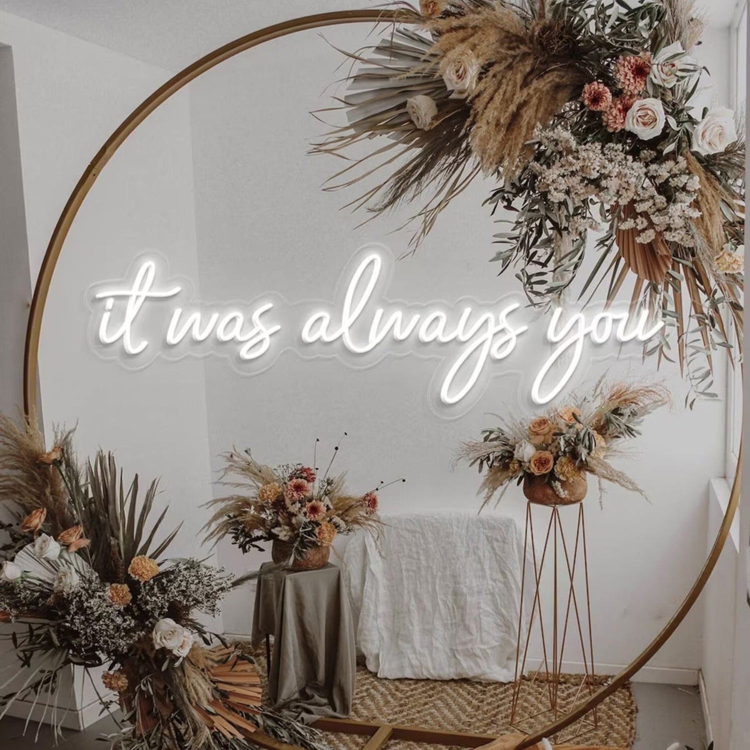 It Was Always You Led Neon Light Sign | Shineneon