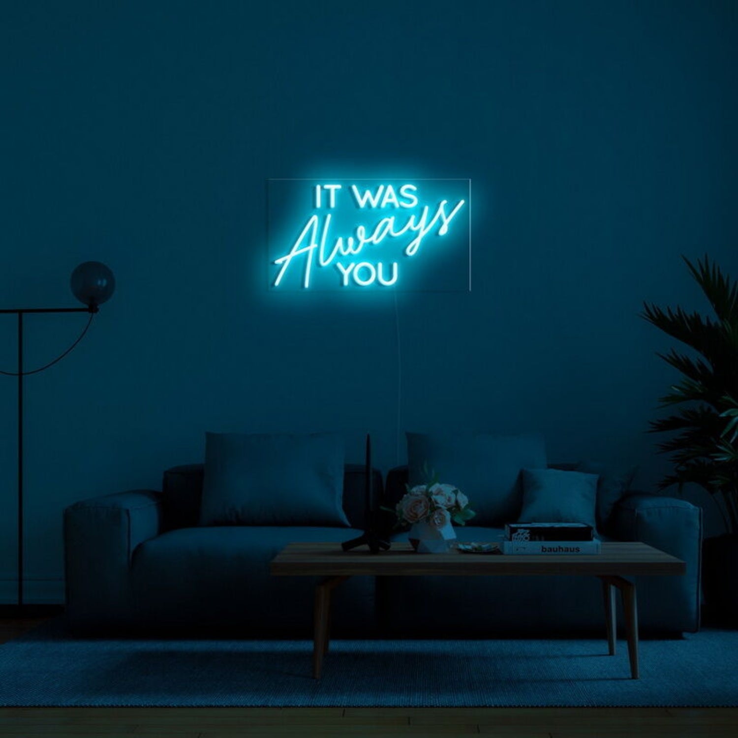 It Was Always You Neon Sign For Romantic Bedrooms | Shineneon