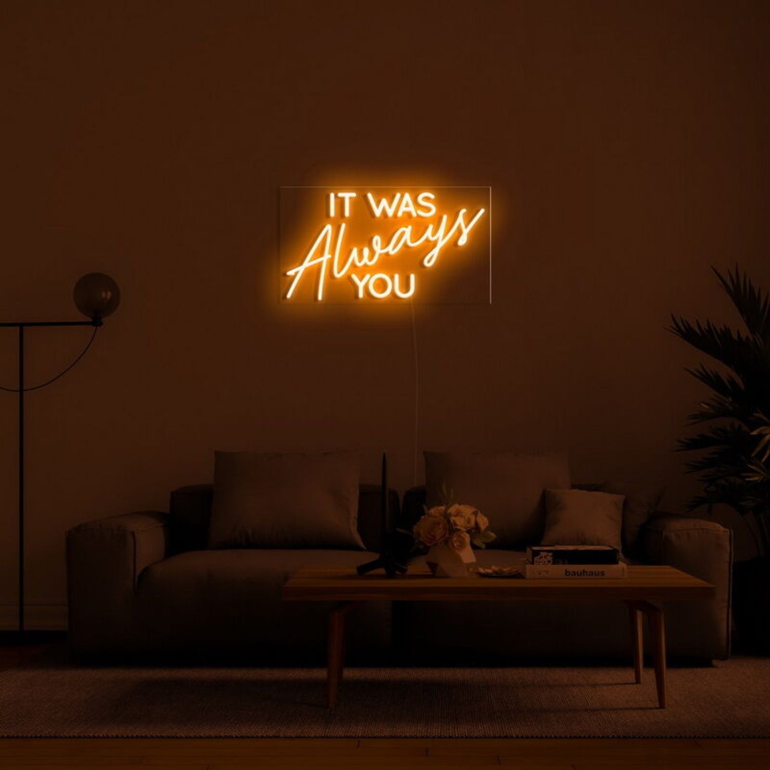 It Was Always You Neon Sign For Romantic Bedrooms | Shineneon