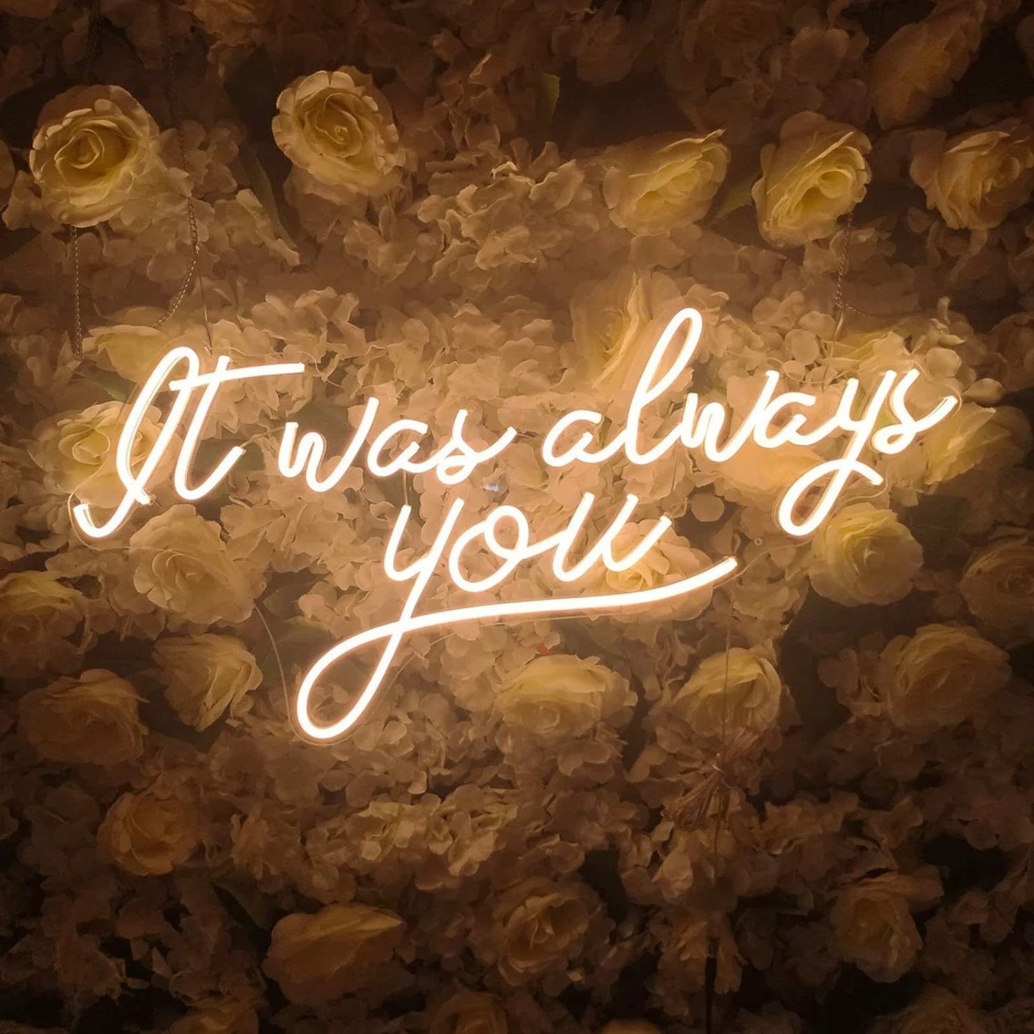It Was Always You Neon Sign For Your Room | Shineneon