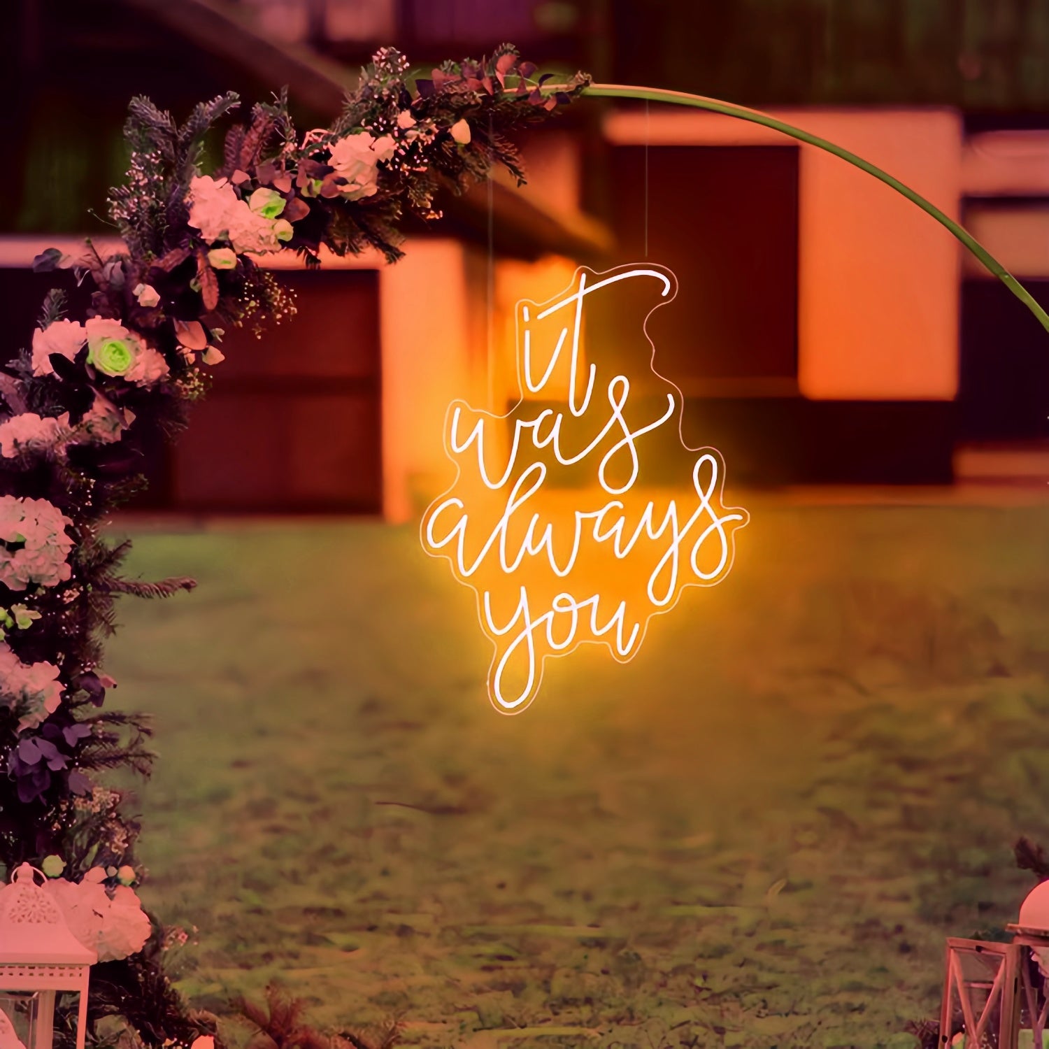 It Was Always You Radiate Eternal Affection Our Neon Art Sign | Shineneon