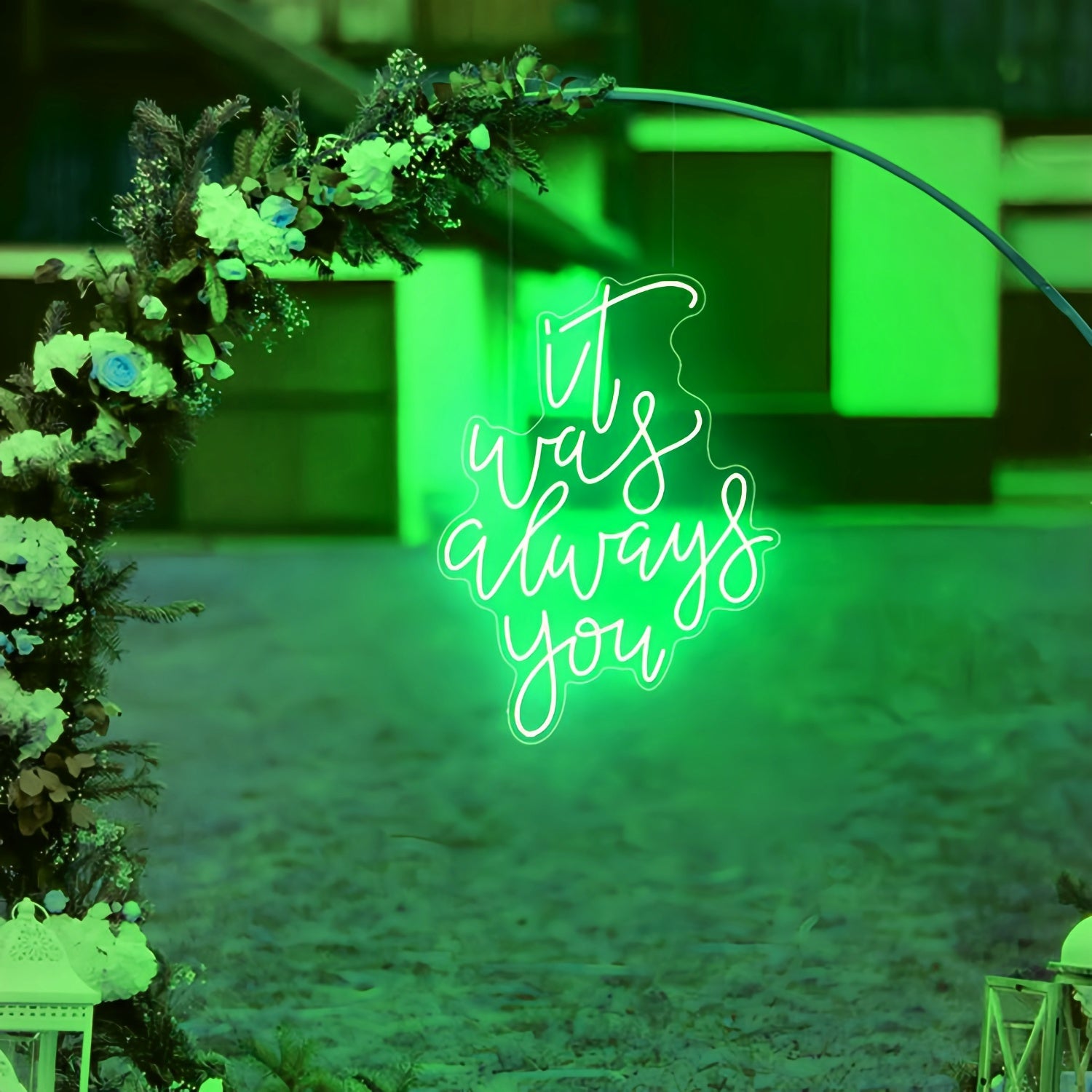 It Was Always You Radiate Eternal Affection Our Neon Art Sign | Shineneon