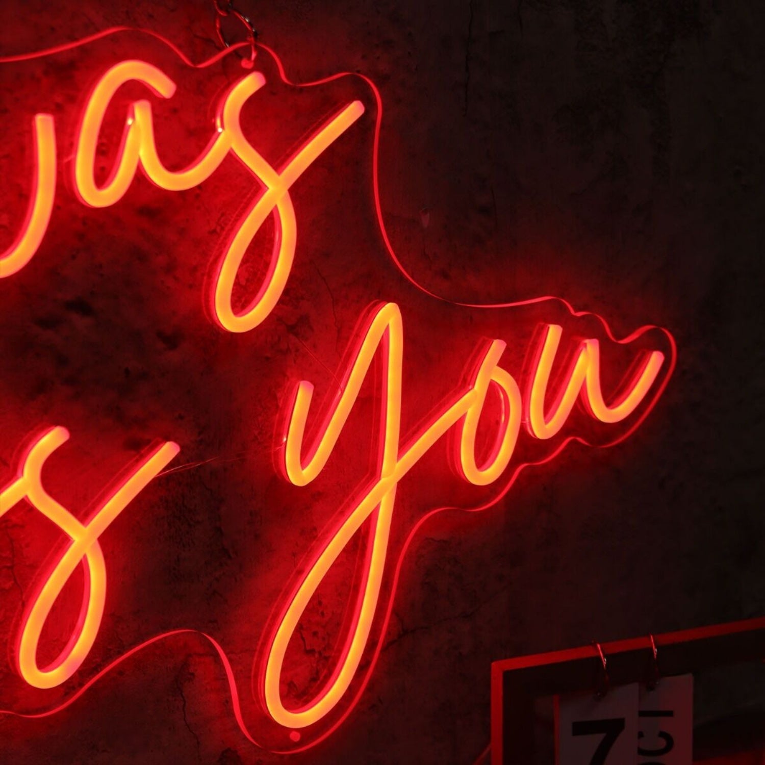 It Was Always You Red Led Neon Sign - Shineneon