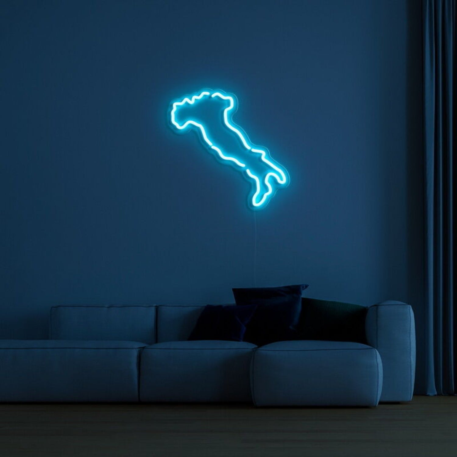 Italy Led Neon Sign For Travel Enthusiasts | Shineneon