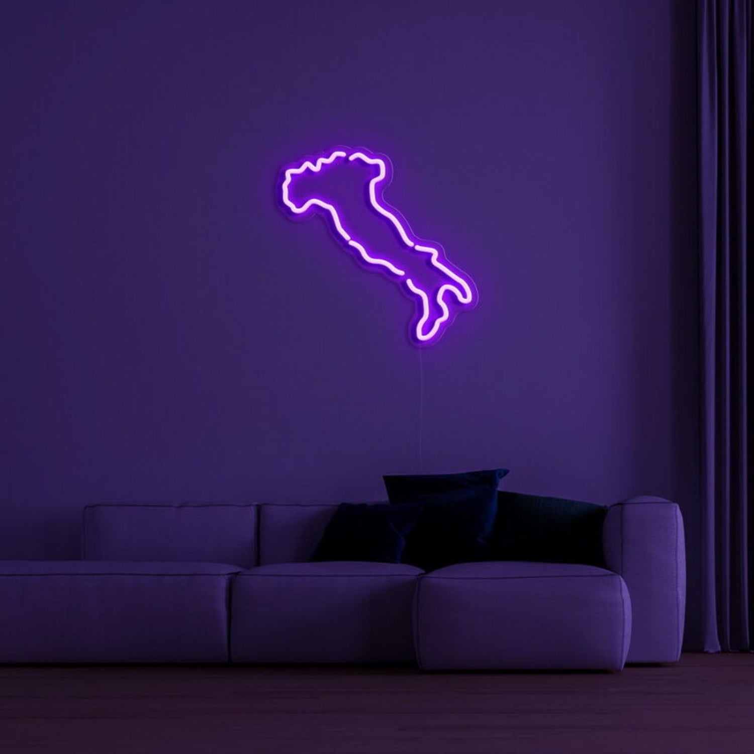 Italy Led Neon Sign For Travel Enthusiasts | Shineneon